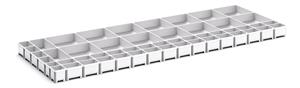 52 Compartment Type B Kit 100+mm High x 1300W x525D drawer Bott Cabinets 1.3m Wide x 520mm Deep 12/43020813 Cubio Plastic Box Kit EKK 13575 52 Comp.jpg